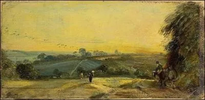 Coucher de soleil en automne, c. 1812