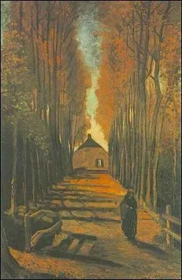 Avenue en Automne, 1884