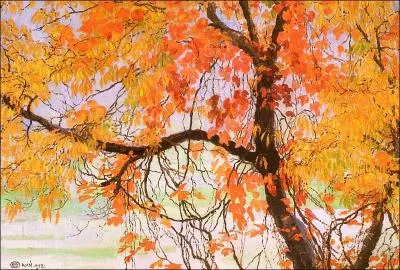 Feuilles d'automne, 1912