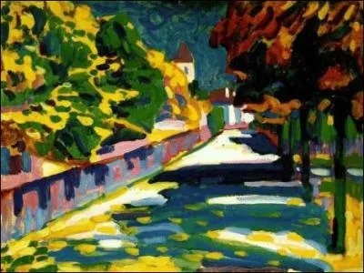 Automne en Bavire, 1908