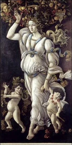 Automne ou Allgorie contre l'abus du vin, 1489-90