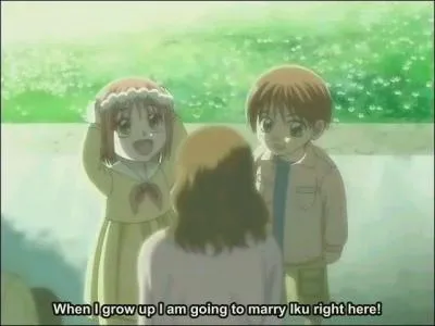 Qu'a dit Yori  ses parents quand il tait petit ?