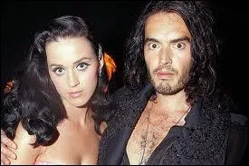Qu'en est-il de Katy Perry et Russell Brand ?