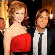 Nicole Kidman est avec son mari...