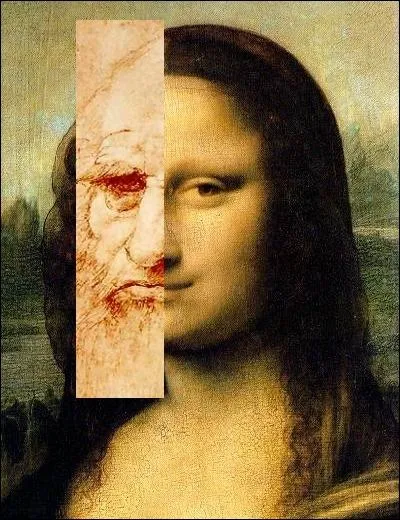 Compltez. Pour qui Mona Lisa a-t-elle pris la ... . . ?