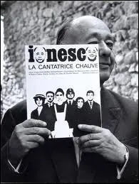  Le rhinocros ,  La cantatrice chauve  . . etc. Dans quel style de thtre convient-il de classer les pices d'Eugne Ionesco ? Thtre 