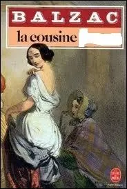 Comment  La cousine    de Balzac se prnommait-elle ?