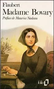 Flaubert -   Madame Bovary  , jeune fille, s'appelait...