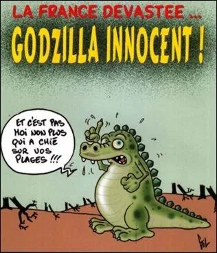 Parler anglais lui ouvre les portes amricaines et lui permet de tourner dans Godzilla avec :