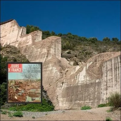 Dans la nuit du 2 dcembre 1959, le barrage de Malpasset, 5 ans aprs sa construction cde faisant plus de 420 victimes. Quelle ville situe dans la valle fut touche par ce drame ?