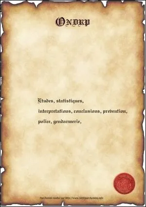 Dans ses missions, il a aussi celle(s) de :