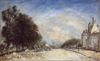 Qui a peint  Le boulevard de Port Royal  ?