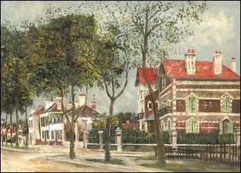 Qui a peint  Boulevard Carnot  Noyon  ?