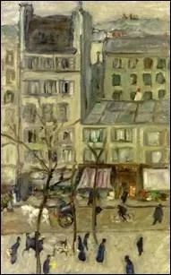 Qui a peint  Boulevard des Batignolles  ?