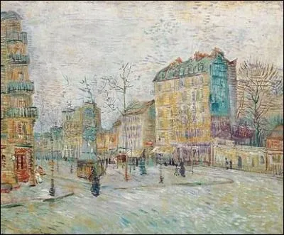 Qui a peint  Boulevard de Clichy  ?