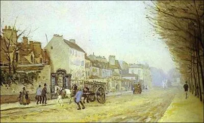 Qui a peint  Boulevard Hlose, Argenteuil  ?