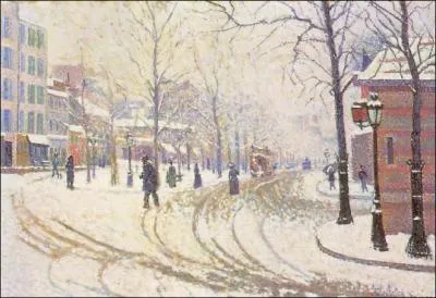 Qui a peint  Boulevard de Clichy  ?