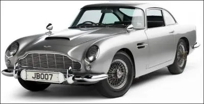 La voiture la plus clbre de Bond :