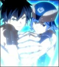 Avec qui Juvia fait-elle un Unison Raid pendant l'arc de Daphn ?