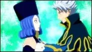Qui tombe amoureux de Juvia lorsqu'elle rentre de l'le Tenrou ?