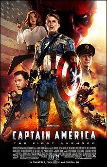 En quelle anne le film  Captain America : First Avenger  est-il sorti ?