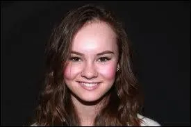 Quelle est cette actrice ?