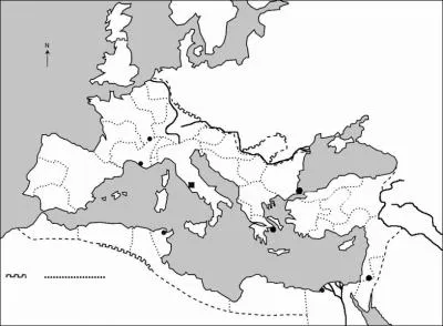 Les Ier et IIe sicles aprs J. -C. sont l'poque de ...