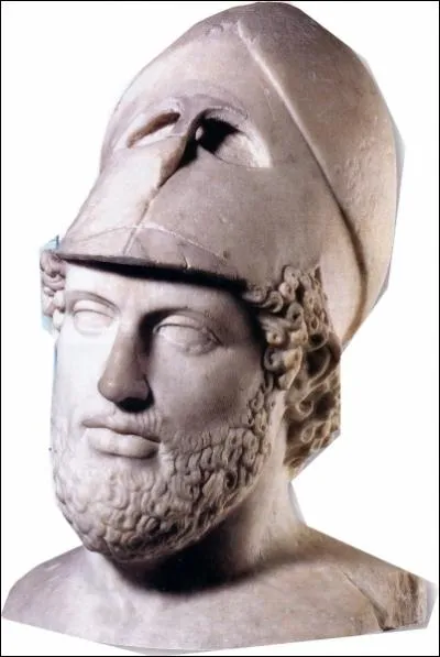 Le personnage qui dirige Athnes lors de cette poque et lance de grands travaux sur l'Acropole est...