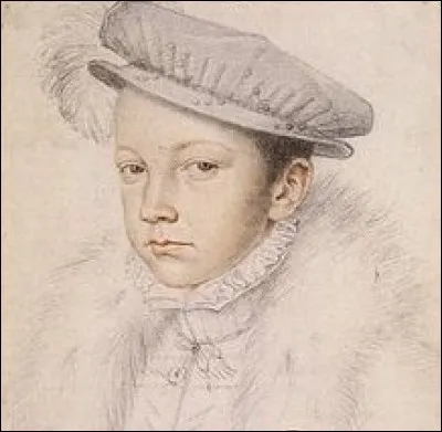 Marie Stuart épousa François II en 1558.