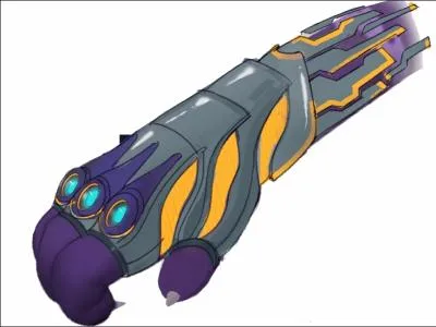 Combien de flches lasers Odd peut lancer en mme temps dans code lyoko volution ? (plusieurs rponses)