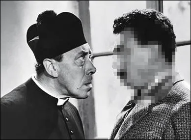 C'est Peppone  cot de Don Camillo ... . et Peppone est jou par :