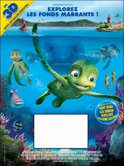 Quel est ce film d'animation ?