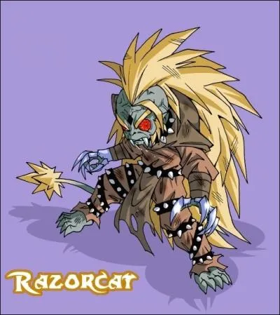 Qu'ont fait les humains  Razorkat ?