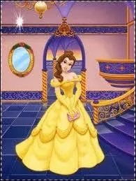 La bte tomba amoureuse d'elle... . .