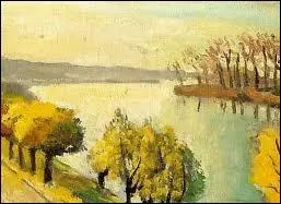 Qui a peint  Automne  la Frette  ?