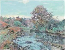 Qui a peint  La Creuse en automne  ?