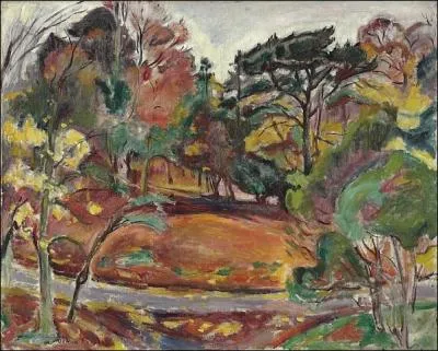 Qui a peint  Automne  Honfleur  ?