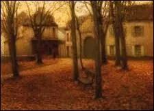 Qui a peint  Village en automne  ?