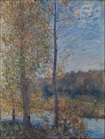 Qui a peint  Soleil d'automne  ?