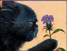 Croc Jaune avoua  Cur de Feu qu'toile Brise est son fils. Qui est le pre ?