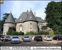 Quel est le nom des habitants de la commune d'Arnac-Pompadour ?