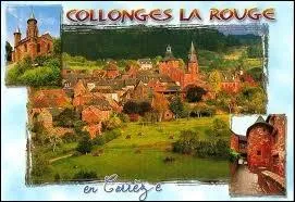 Je vous emmne dans la ville de Collonges-la-Rouge, qui porte bien son nom. Comment nomme-t-on ses habitants ?