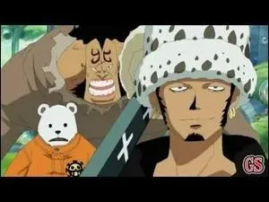 Qui est ce gros nounours derrire le capitaine ?