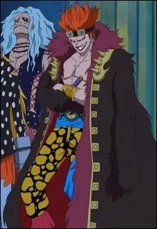 Qui est ce personnage et il est le capitaine de . .