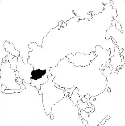 Quel est le pays color en noir ?