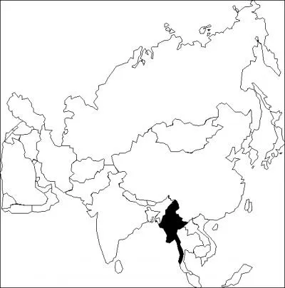 Quel est le pays color en noir ?