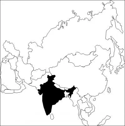 Quel est le pays color en noir ?