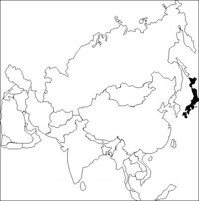 Quel est le pays color en noir ?
