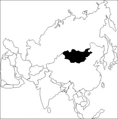 Quel est le pays color en noir ?
