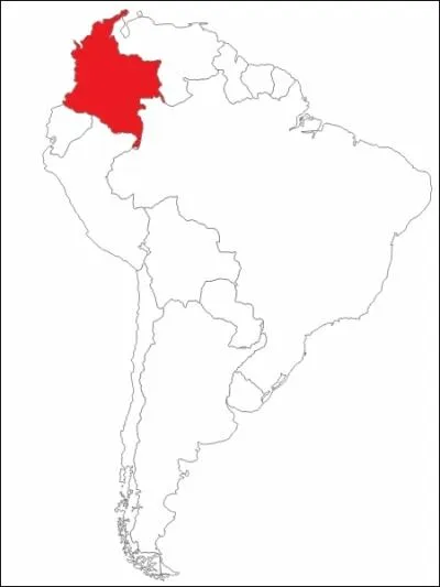 Quel est le pays color en rouge ?